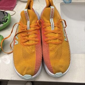 Size 11.5 - Hoka One One HOKA Carbon X 3 Radiant Yellow Camellia